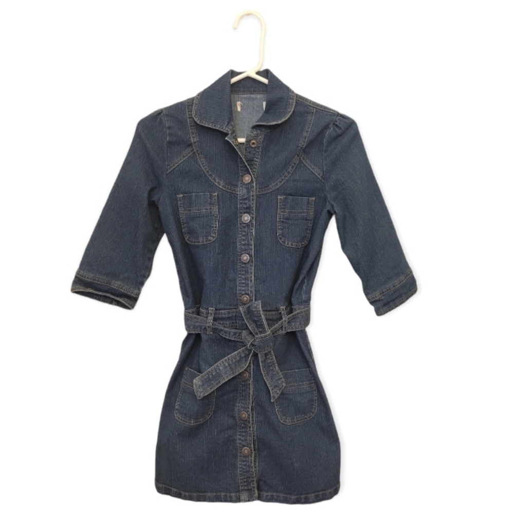Vintage Denim Dress